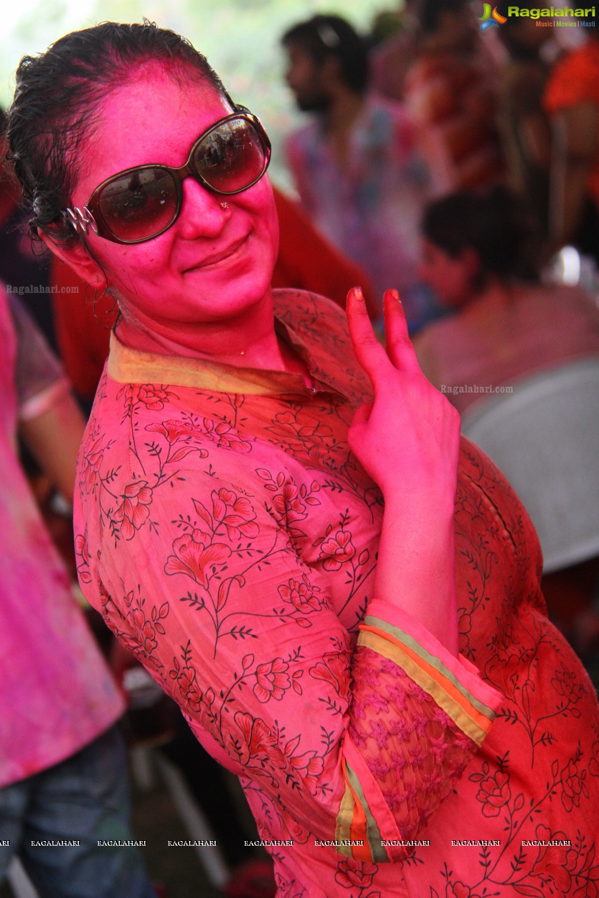 Bang Bang Holi Fest 2015 at Novotel, Hyderabad