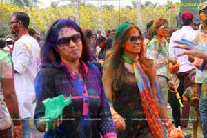 Bang Bang Holi Fest 2015