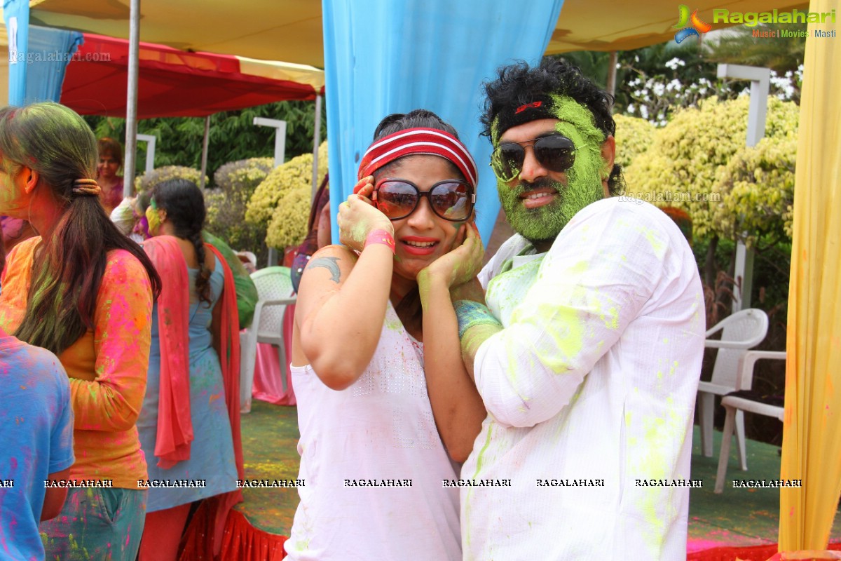 Bang Bang Holi Fest 2015 at Novotel, Hyderabad