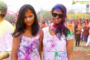 Bang Bang Holi Fest 2015