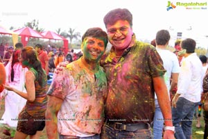 Bang Bang Holi Fest 2015