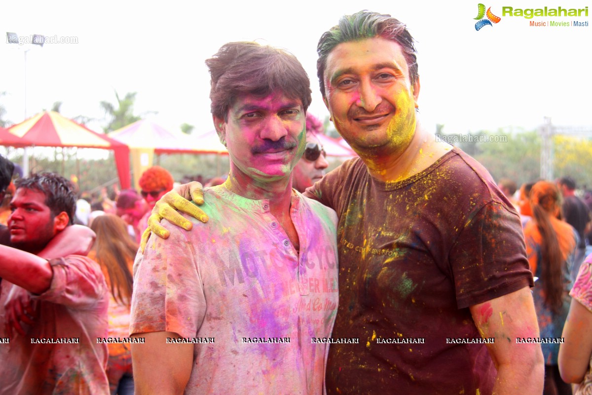 Bang Bang Holi Fest 2015 at Novotel, Hyderabad