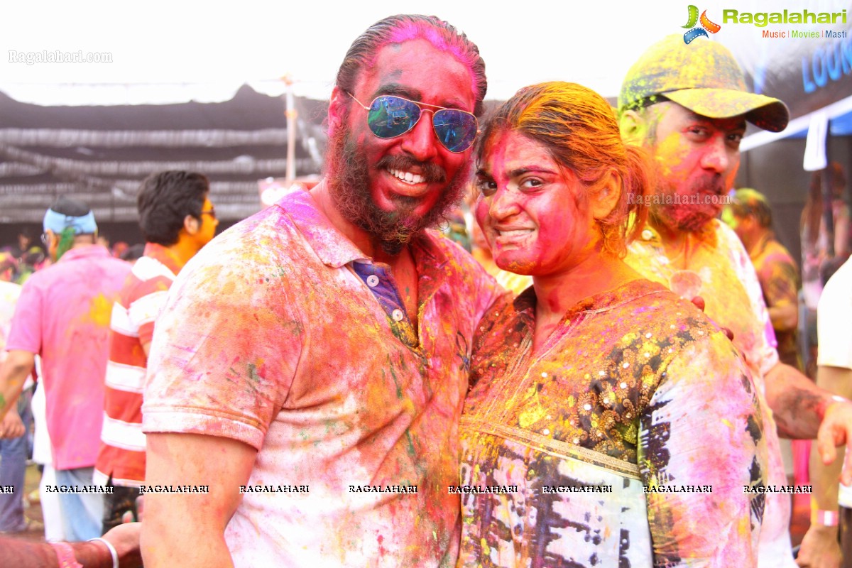 Bang Bang Holi Fest 2015 at Novotel, Hyderabad