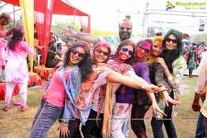 Bang Bang Holi Fest 2015