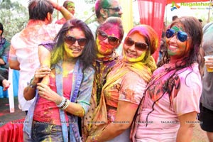 Bang Bang Holi Fest 2015