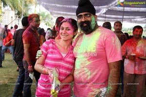 Bang Bang Holi Fest 2015