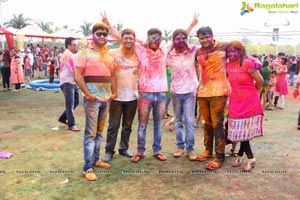 Bang Bang Holi Fest 2015