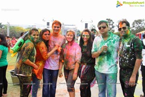 Bang Bang Holi Fest 2015