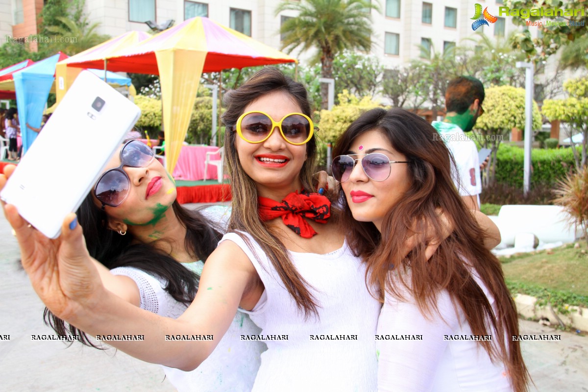 Bang Bang Holi Fest 2015 at Novotel, Hyderabad