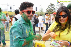 Bang Bang Holi Fest 2015