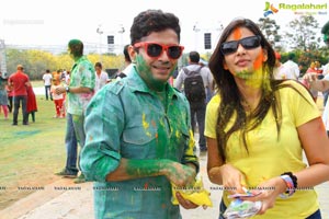 Bang Bang Holi Fest 2015