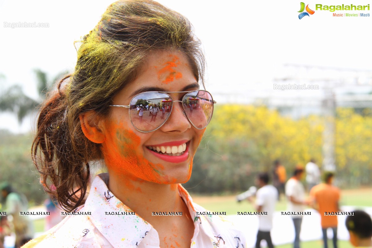 Bang Bang Holi Fest 2015 at Novotel, Hyderabad