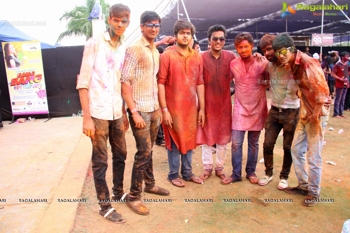 Bang Bang Holi Fest 2015 at Novotel, Hyderabad