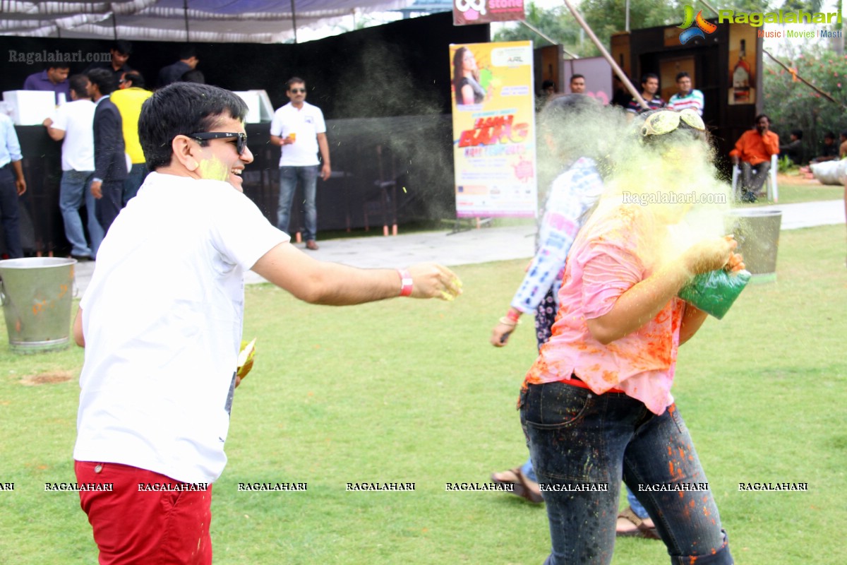 Bang Bang Holi Fest 2015 at Novotel, Hyderabad