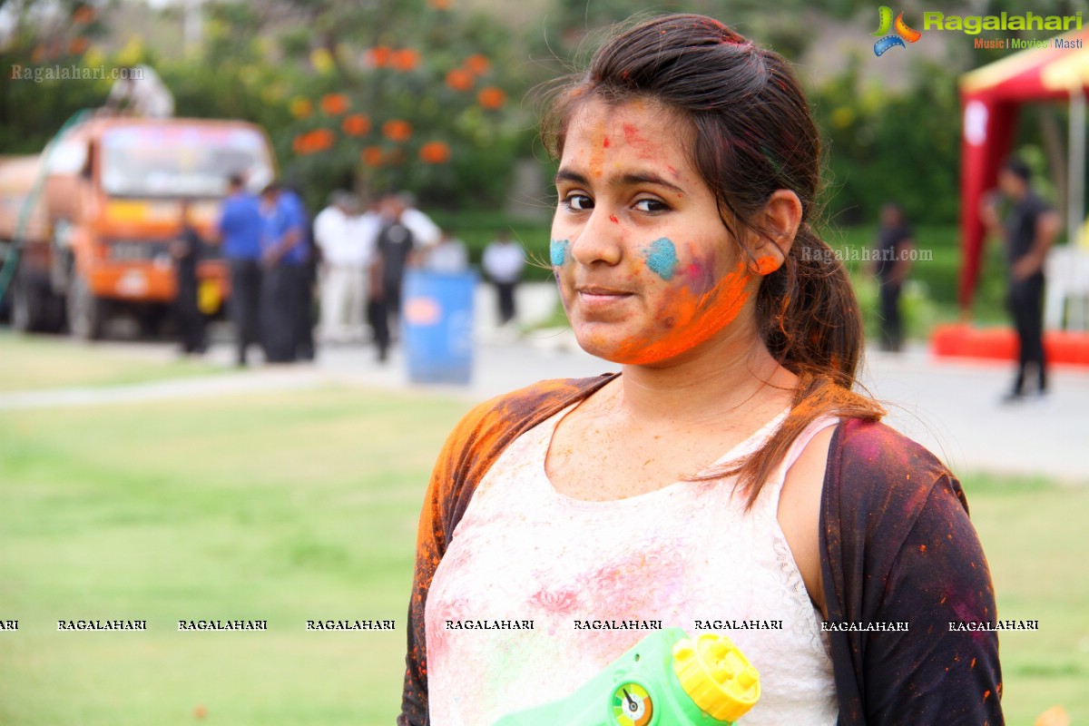 Bang Bang Holi Fest 2015 at Novotel, Hyderabad