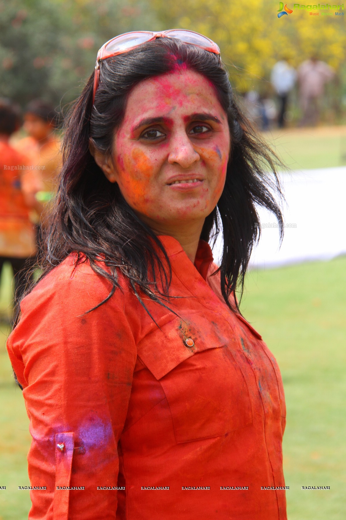 Bang Bang Holi Fest 2015 at Novotel, Hyderabad