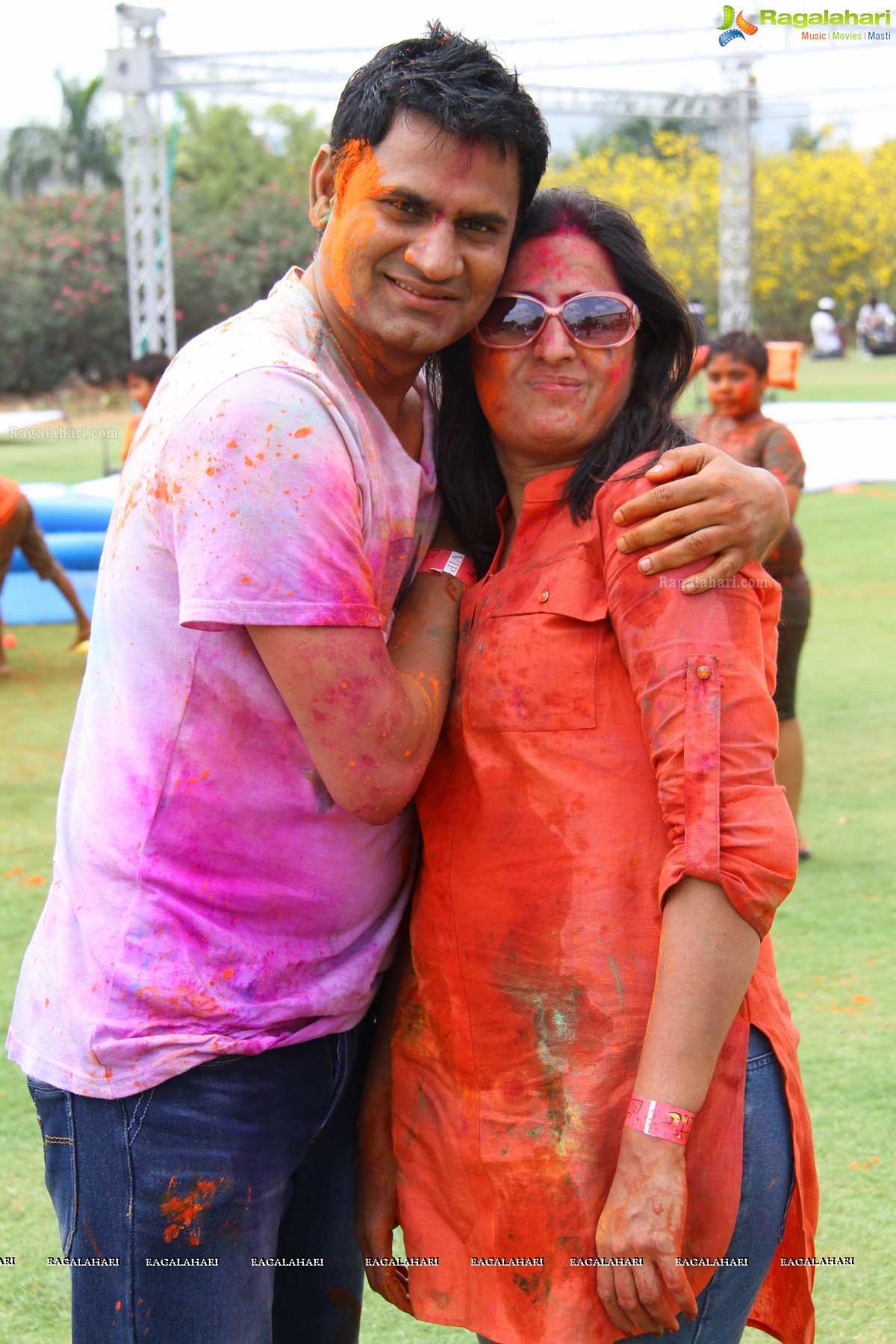 Bang Bang Holi Fest 2015 at Novotel, Hyderabad