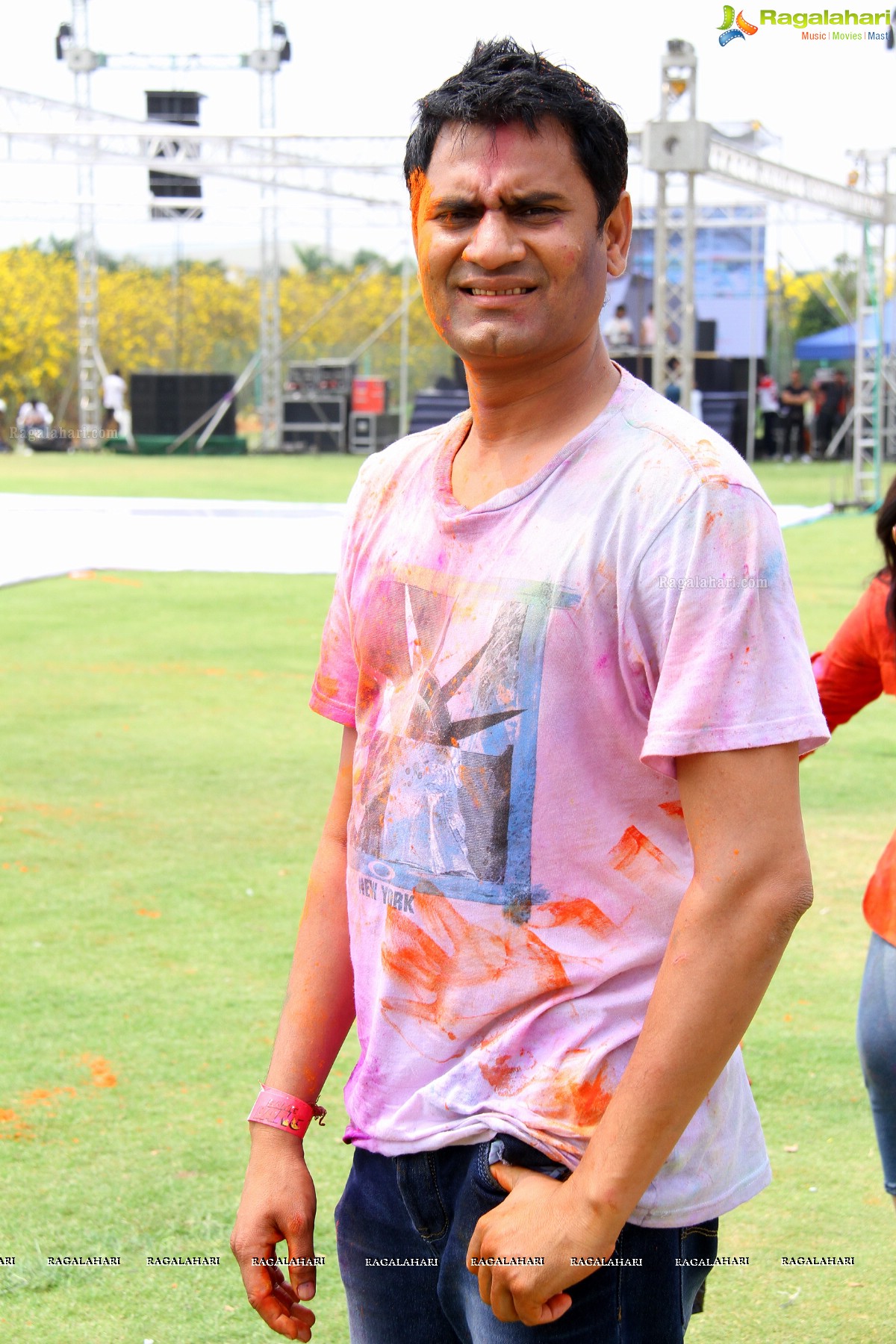 Bang Bang Holi Fest 2015 at Novotel, Hyderabad