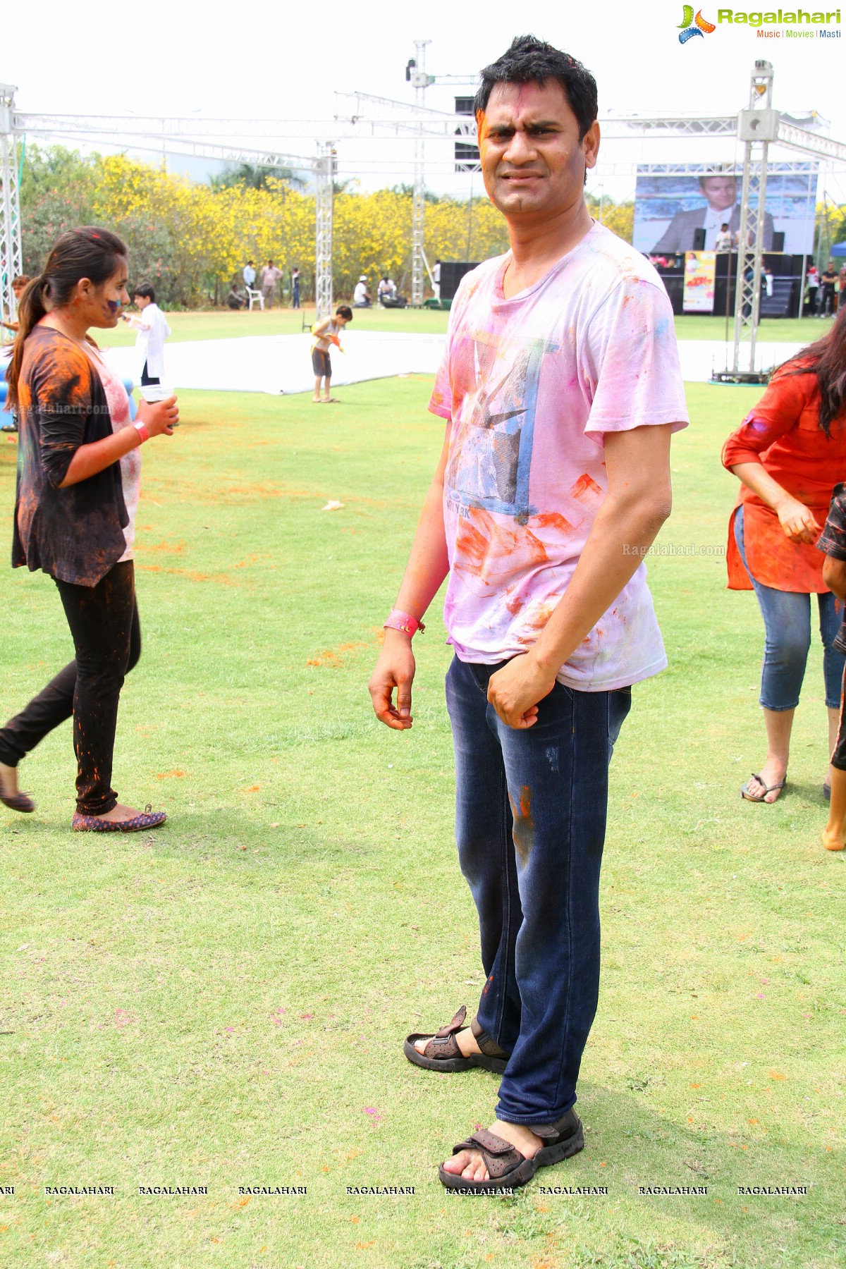 Bang Bang Holi Fest 2015 at Novotel, Hyderabad