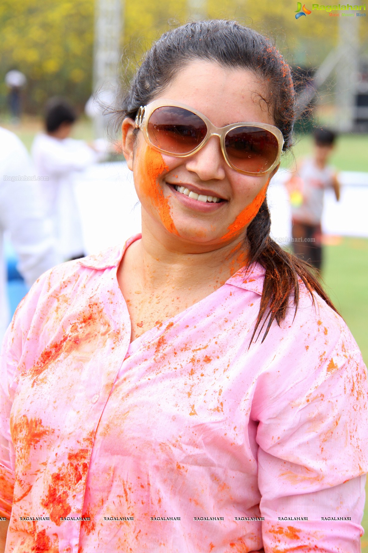 Bang Bang Holi Fest 2015 at Novotel, Hyderabad