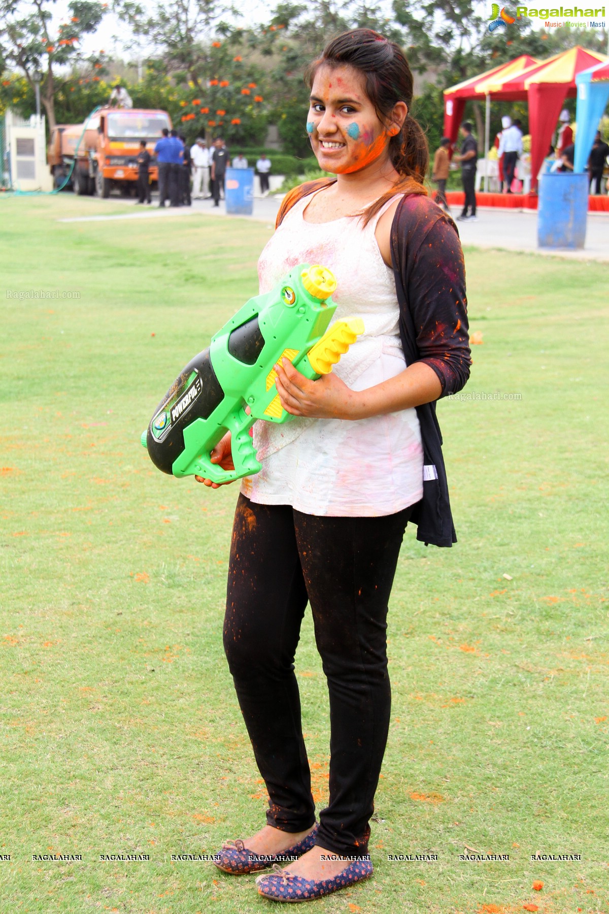 Bang Bang Holi Fest 2015 at Novotel, Hyderabad