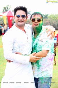 Bang Bang Holi Fest 2015