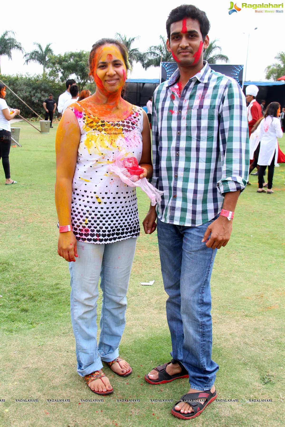 Bang Bang Holi Fest 2015 at Novotel, Hyderabad