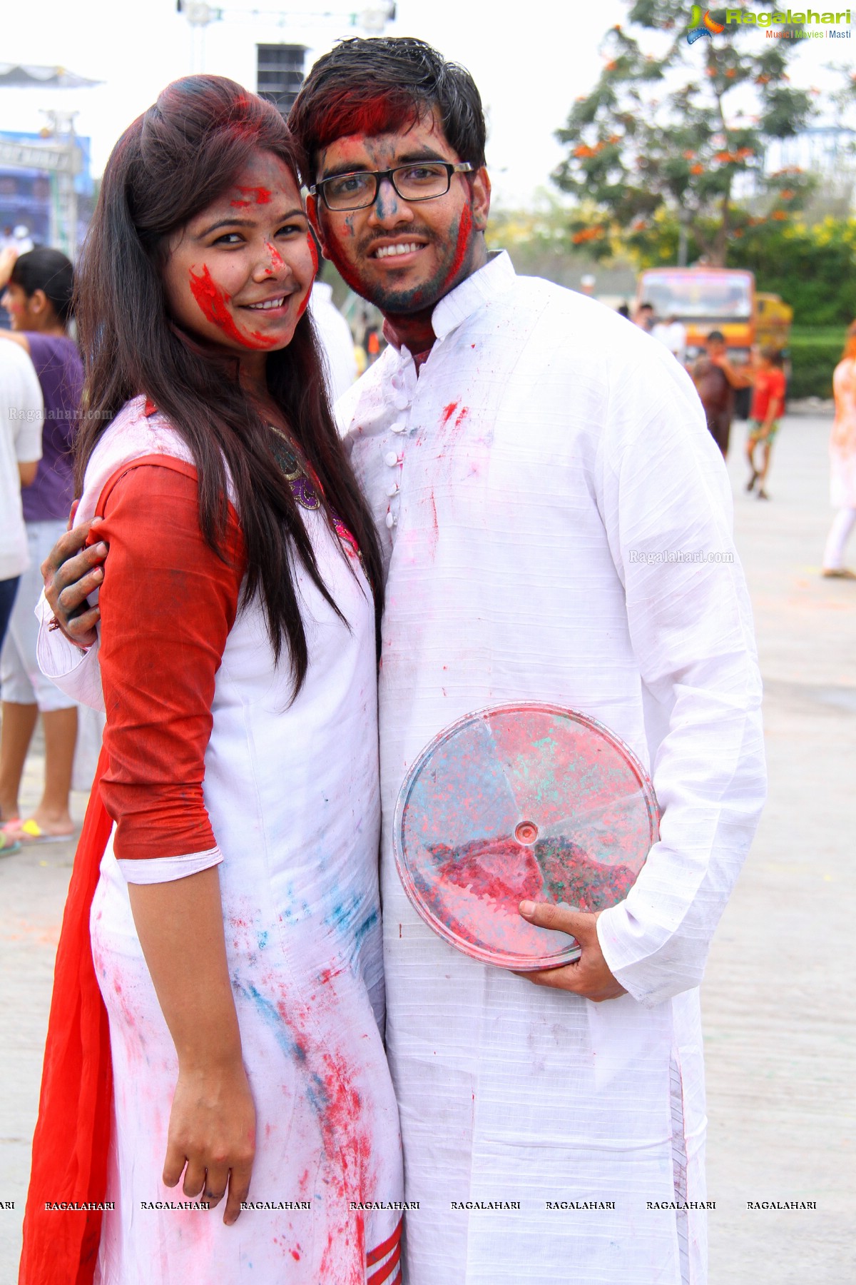 Bang Bang Holi Fest 2015 at Novotel, Hyderabad