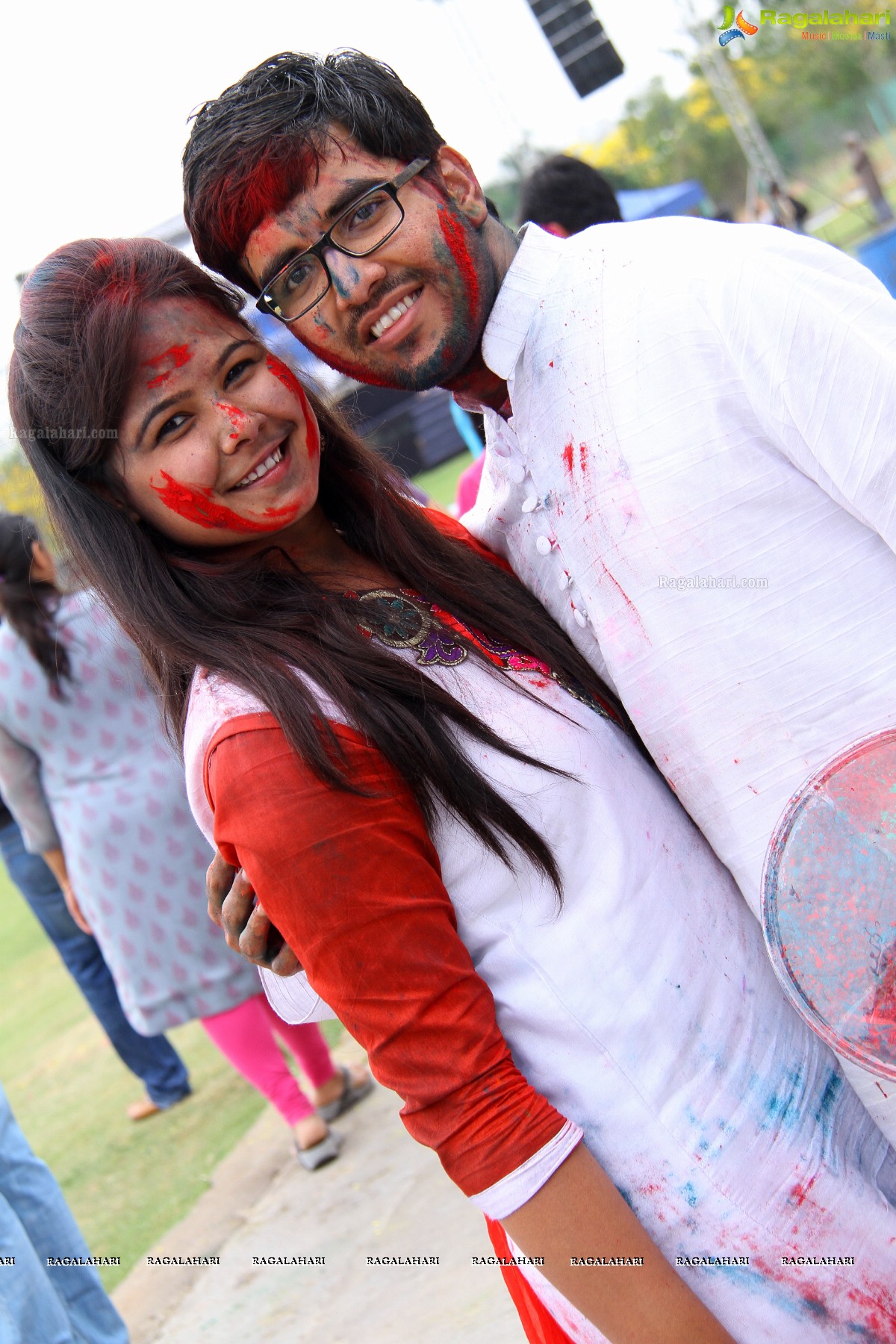 Bang Bang Holi Fest 2015 at Novotel, Hyderabad