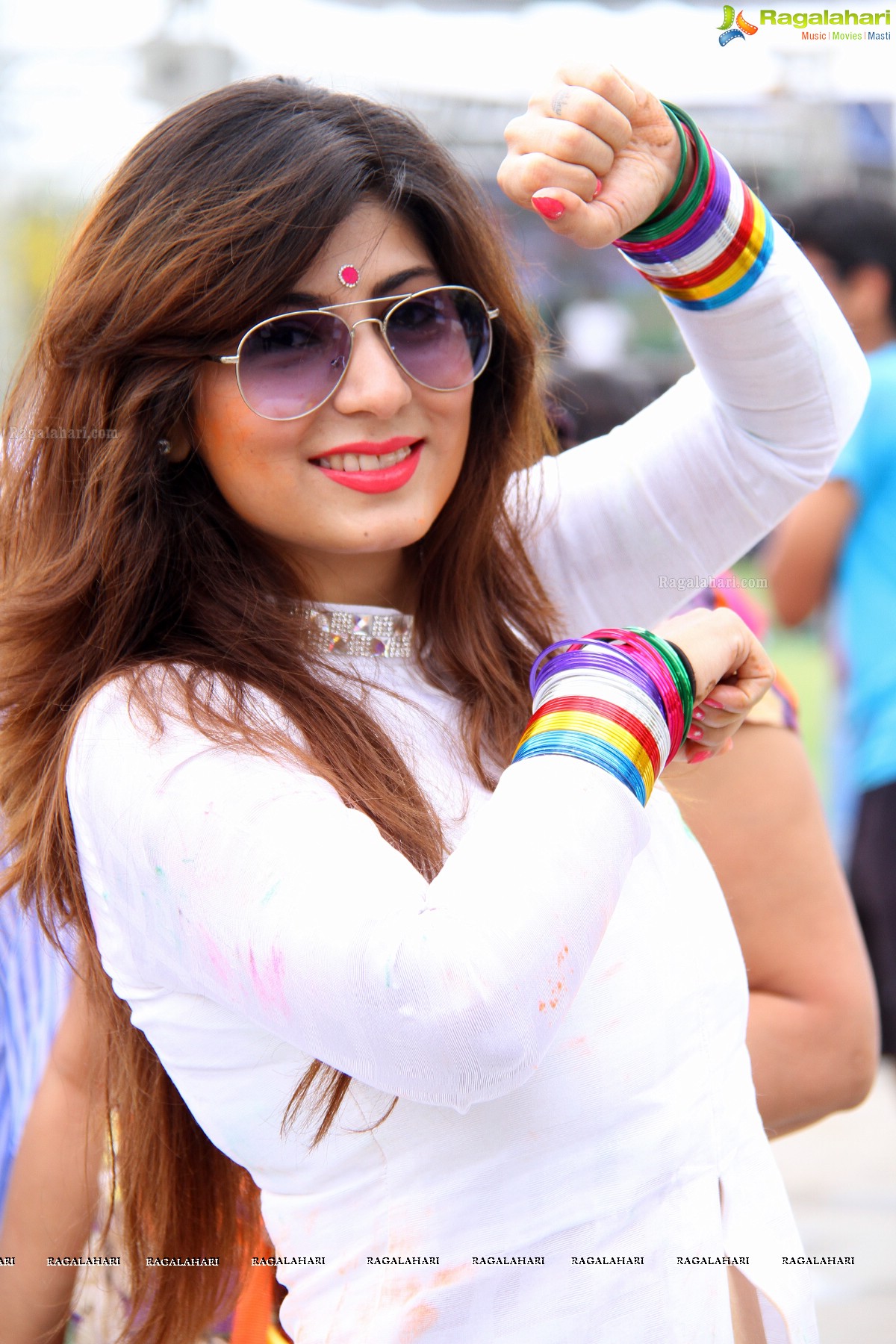 Bang Bang Holi Fest 2015 at Novotel, Hyderabad