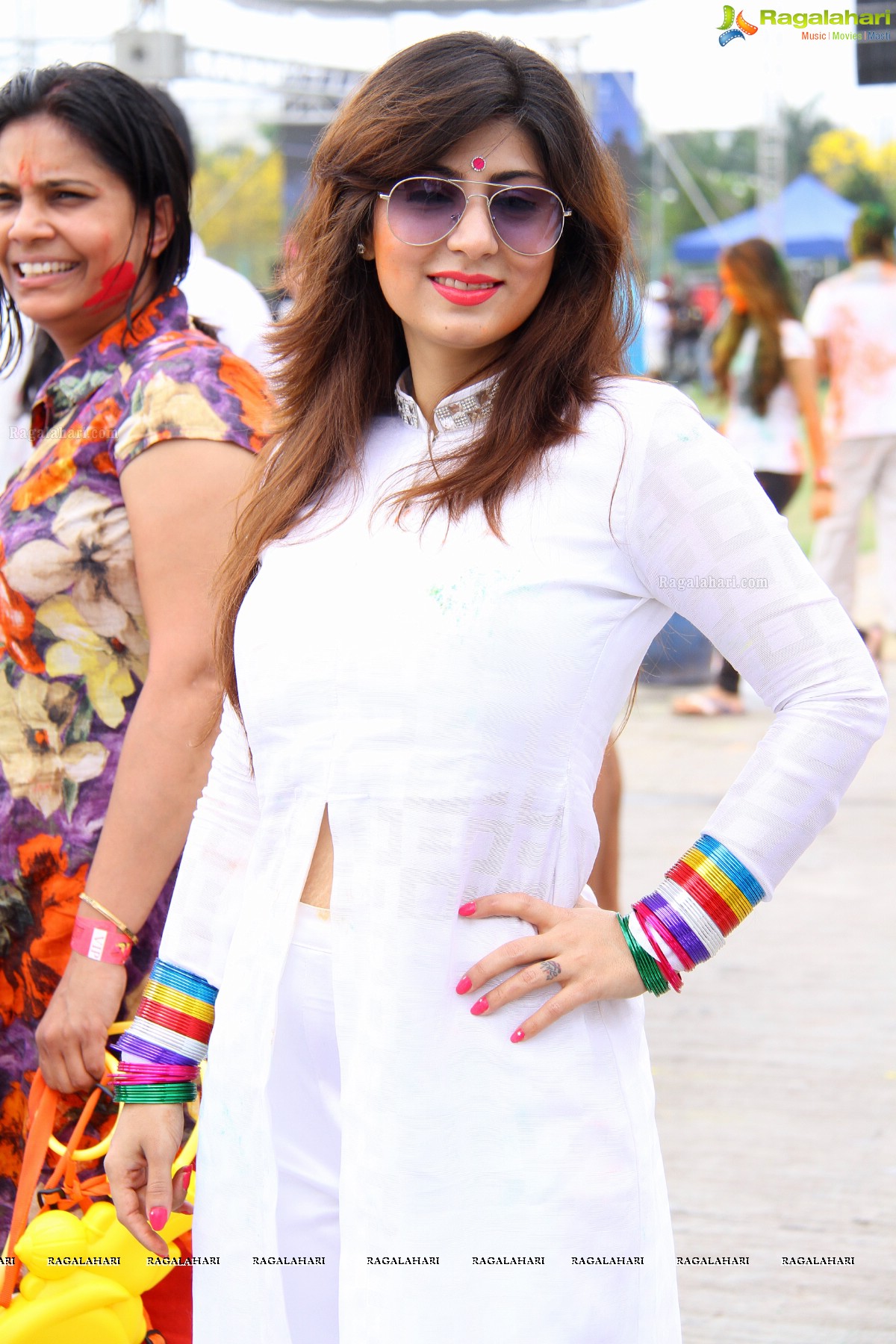 Bang Bang Holi Fest 2015 at Novotel, Hyderabad