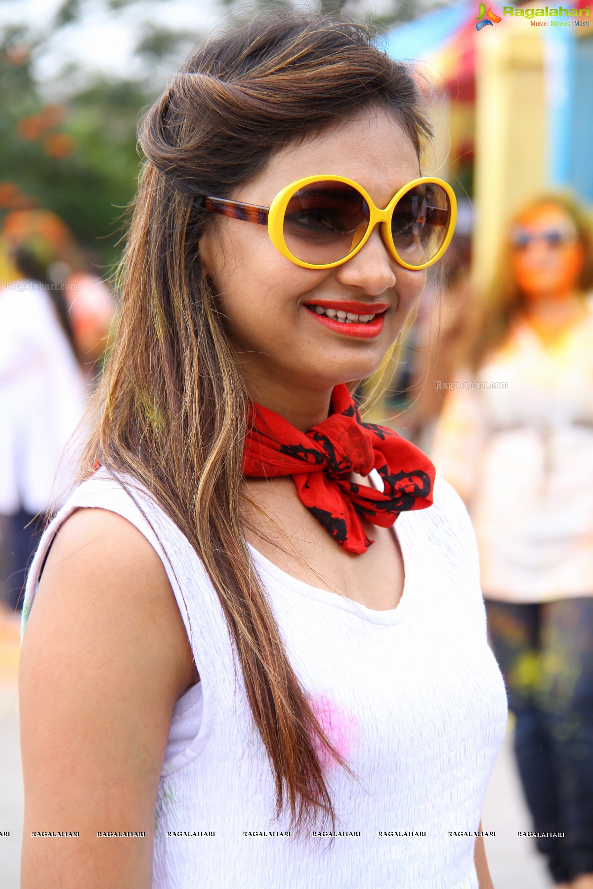 Bang Bang Holi Fest 2015 at Novotel, Hyderabad