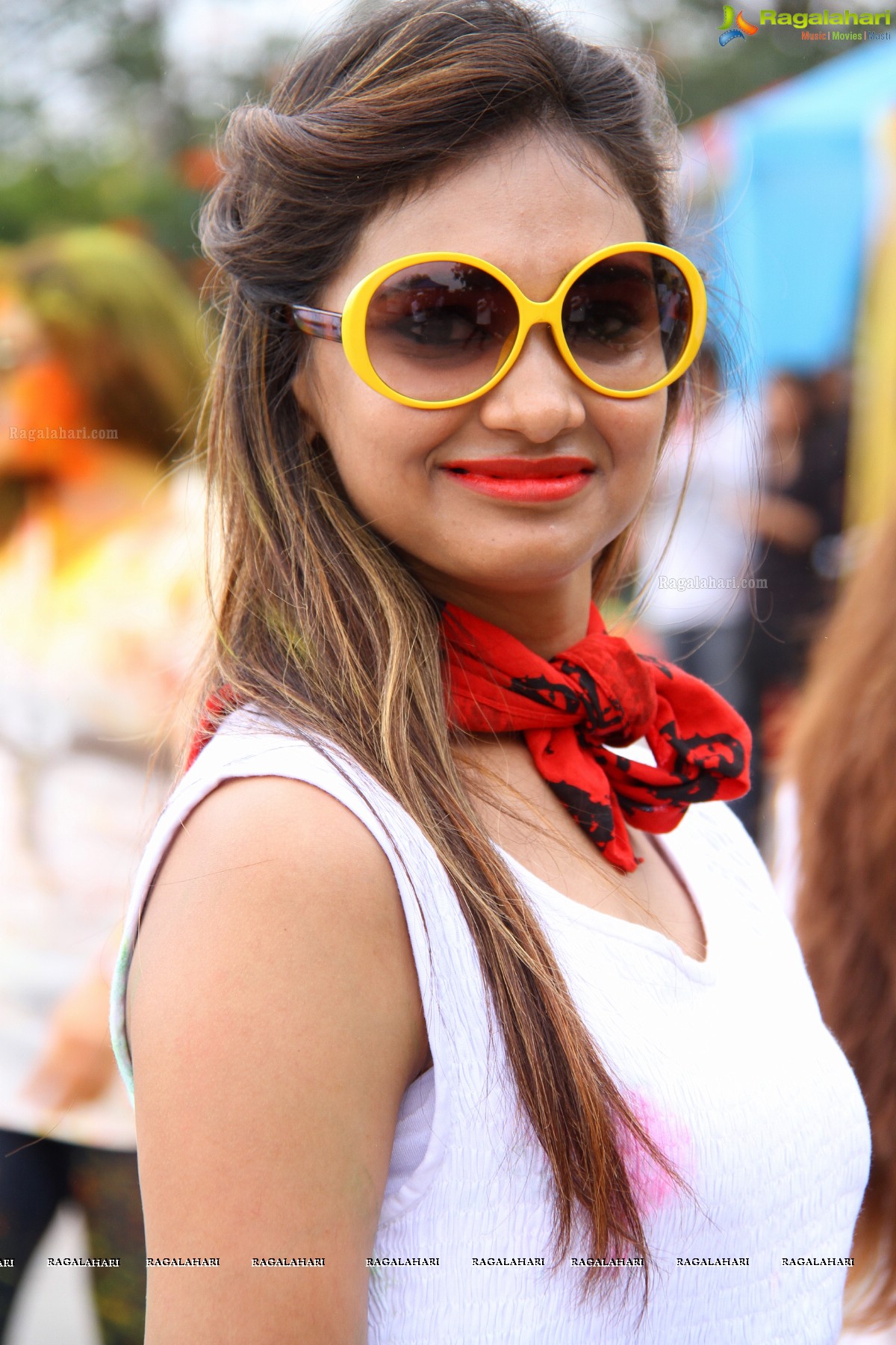 Bang Bang Holi Fest 2015 at Novotel, Hyderabad