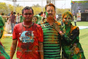 Bang Bang Holi Fest 2015