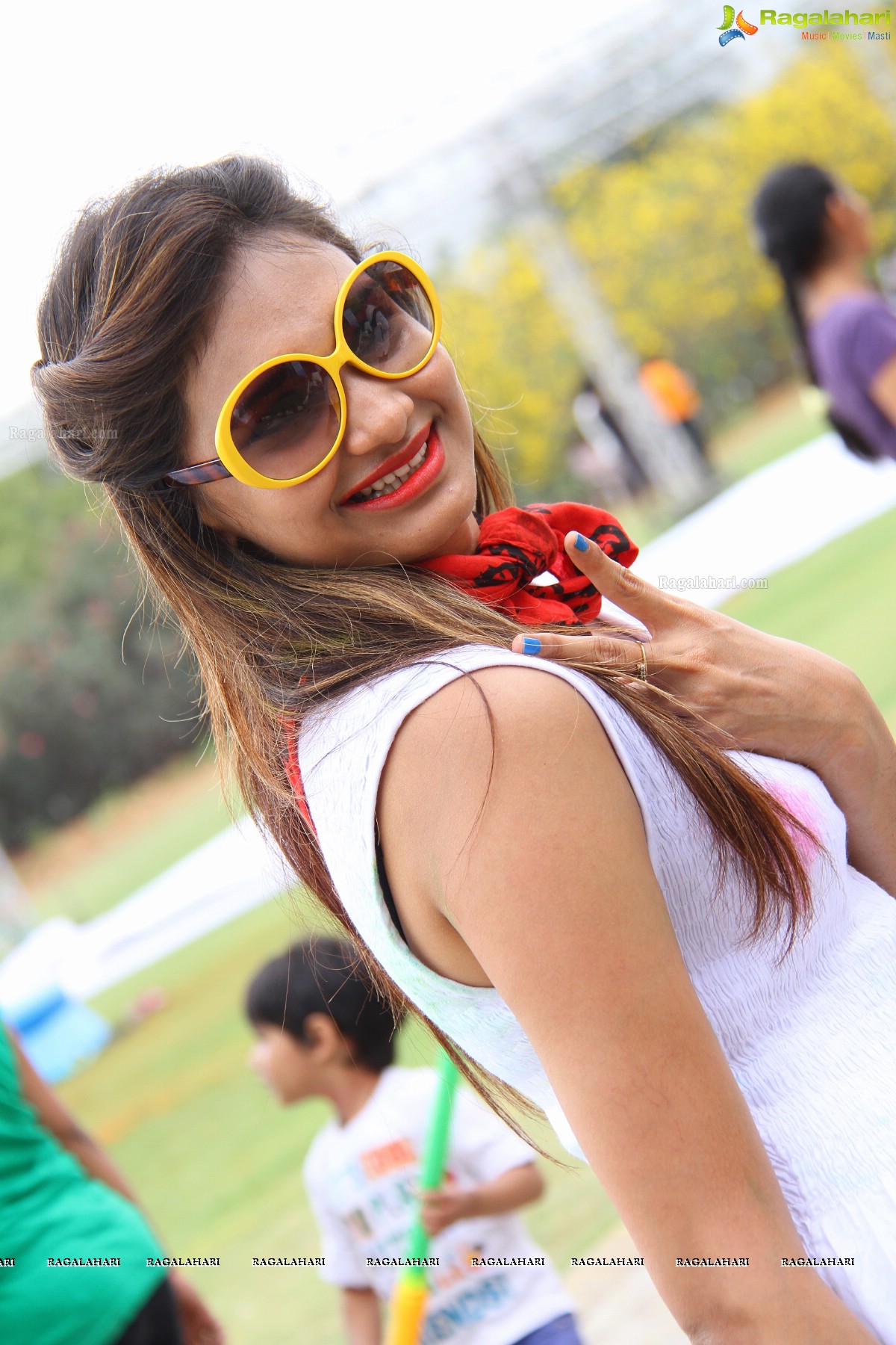 Bang Bang Holi Fest 2015 at Novotel, Hyderabad