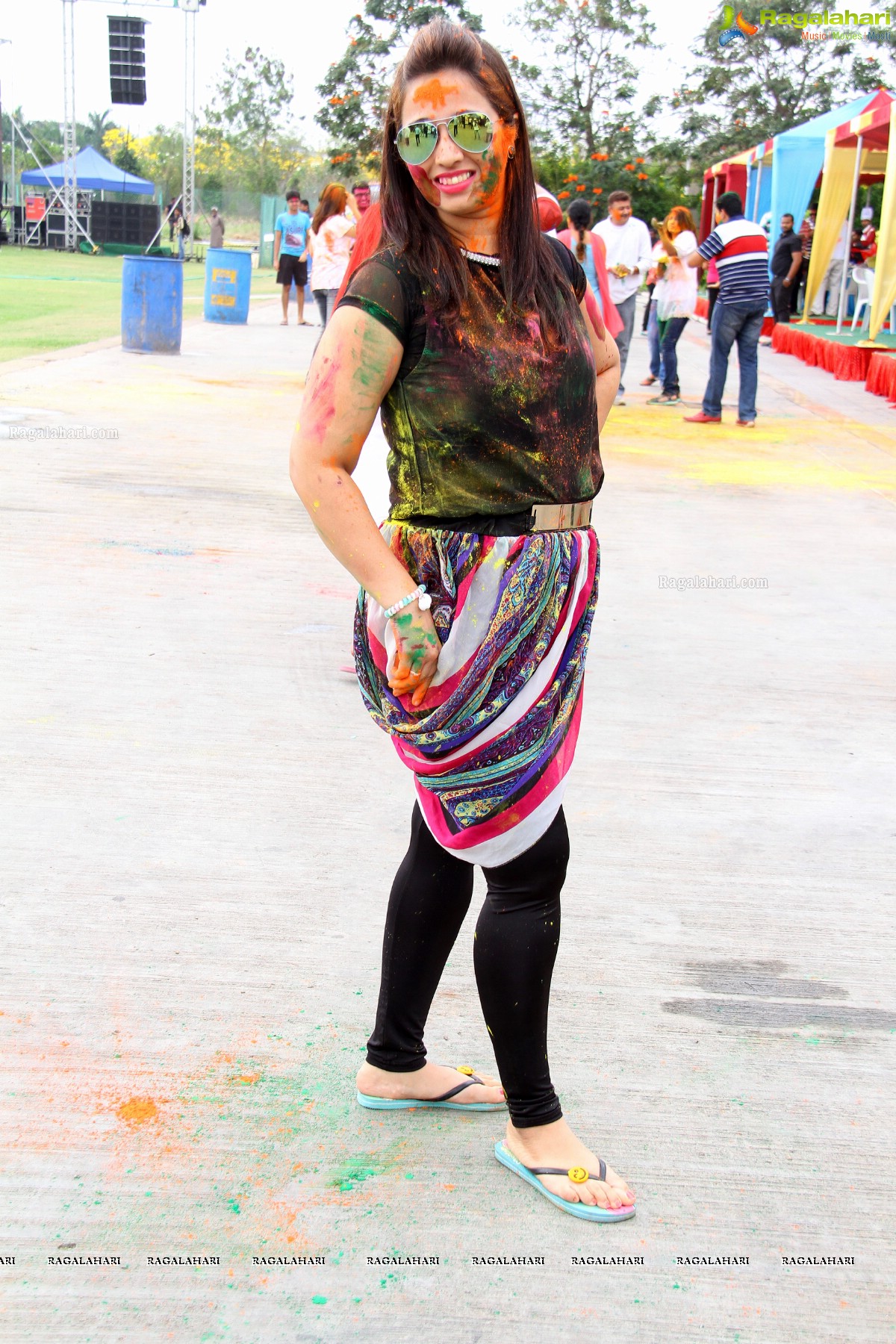 Bang Bang Holi Fest 2015 at Novotel, Hyderabad