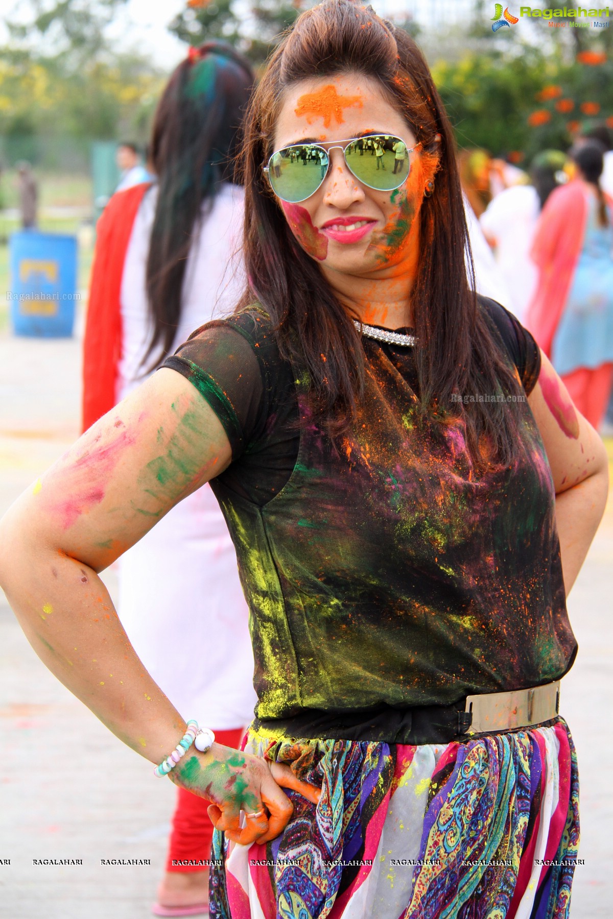 Bang Bang Holi Fest 2015 at Novotel, Hyderabad