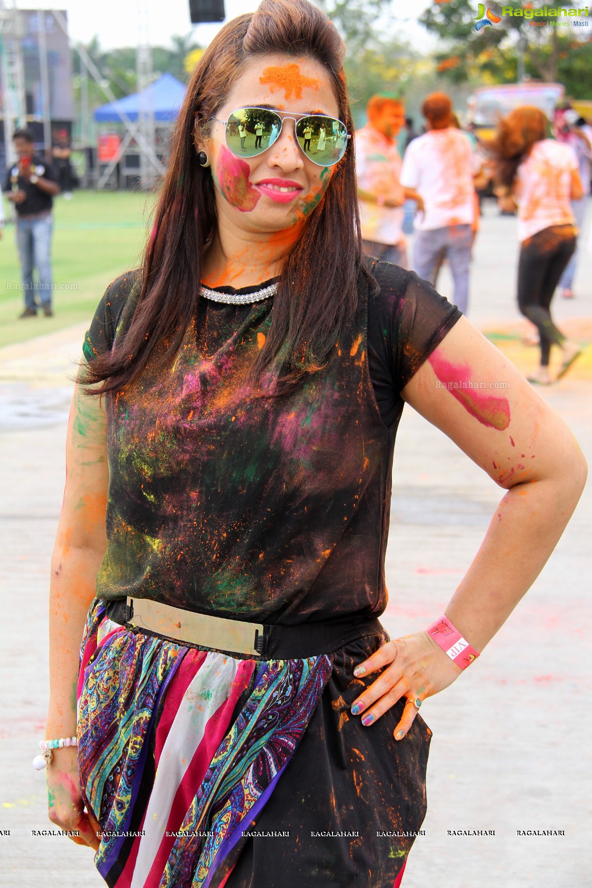 Bang Bang Holi Fest 2015 at Novotel, Hyderabad