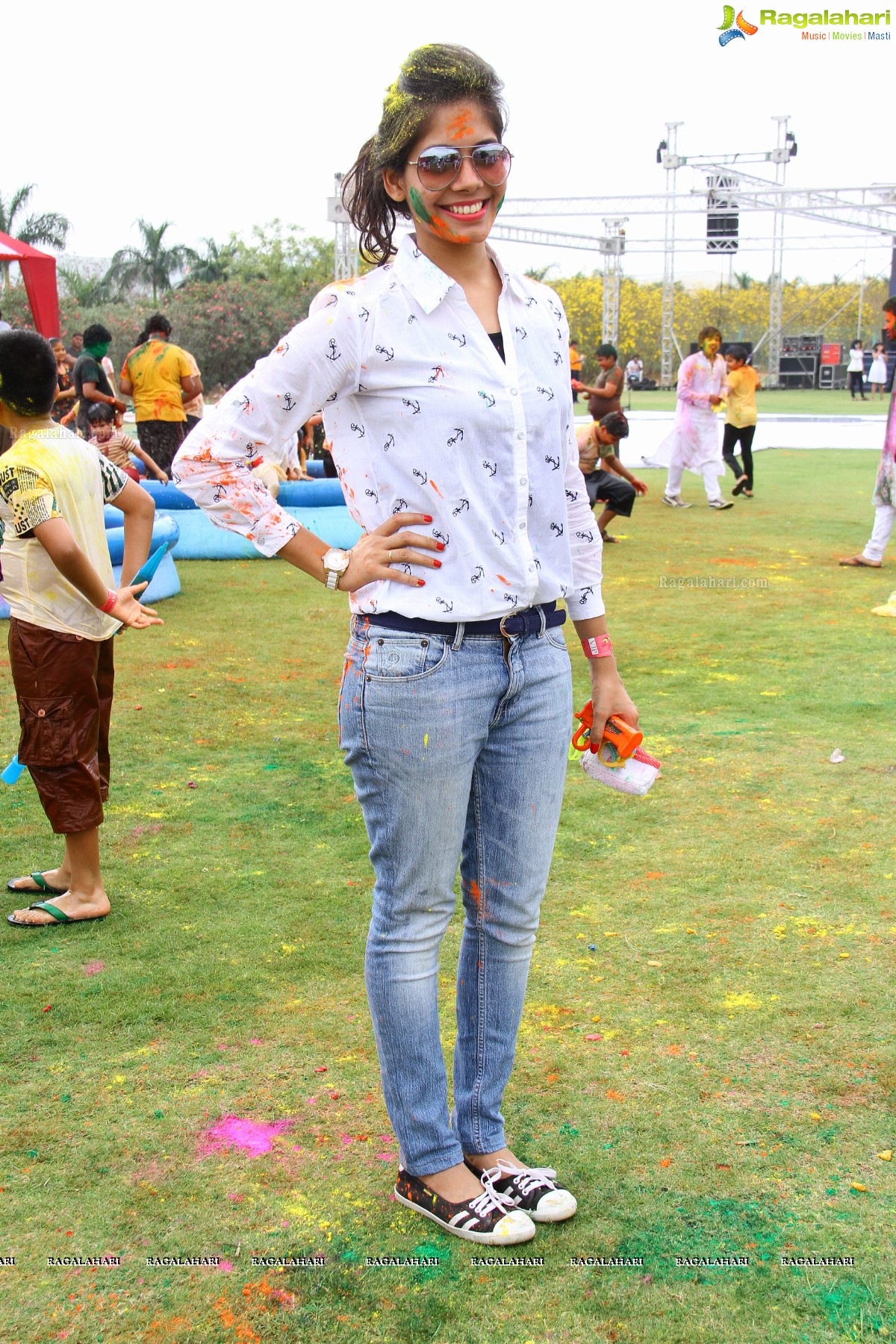 Bang Bang Holi Fest 2015 at Novotel, Hyderabad