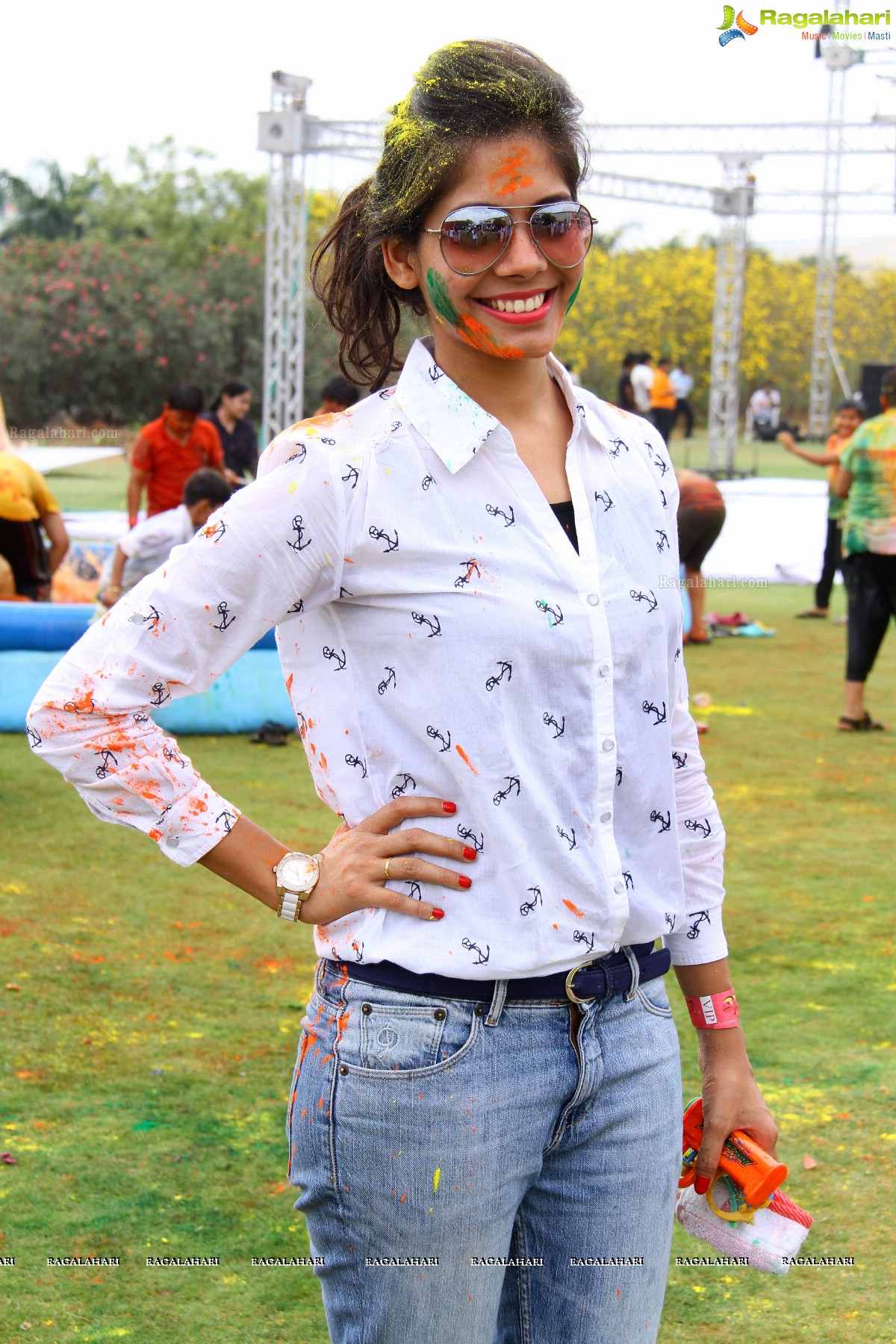 Bang Bang Holi Fest 2015 at Novotel, Hyderabad