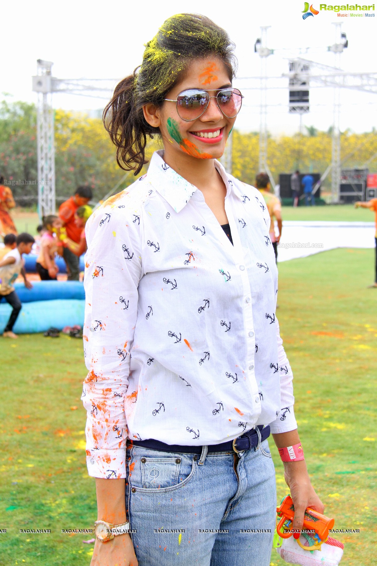 Bang Bang Holi Fest 2015 at Novotel, Hyderabad