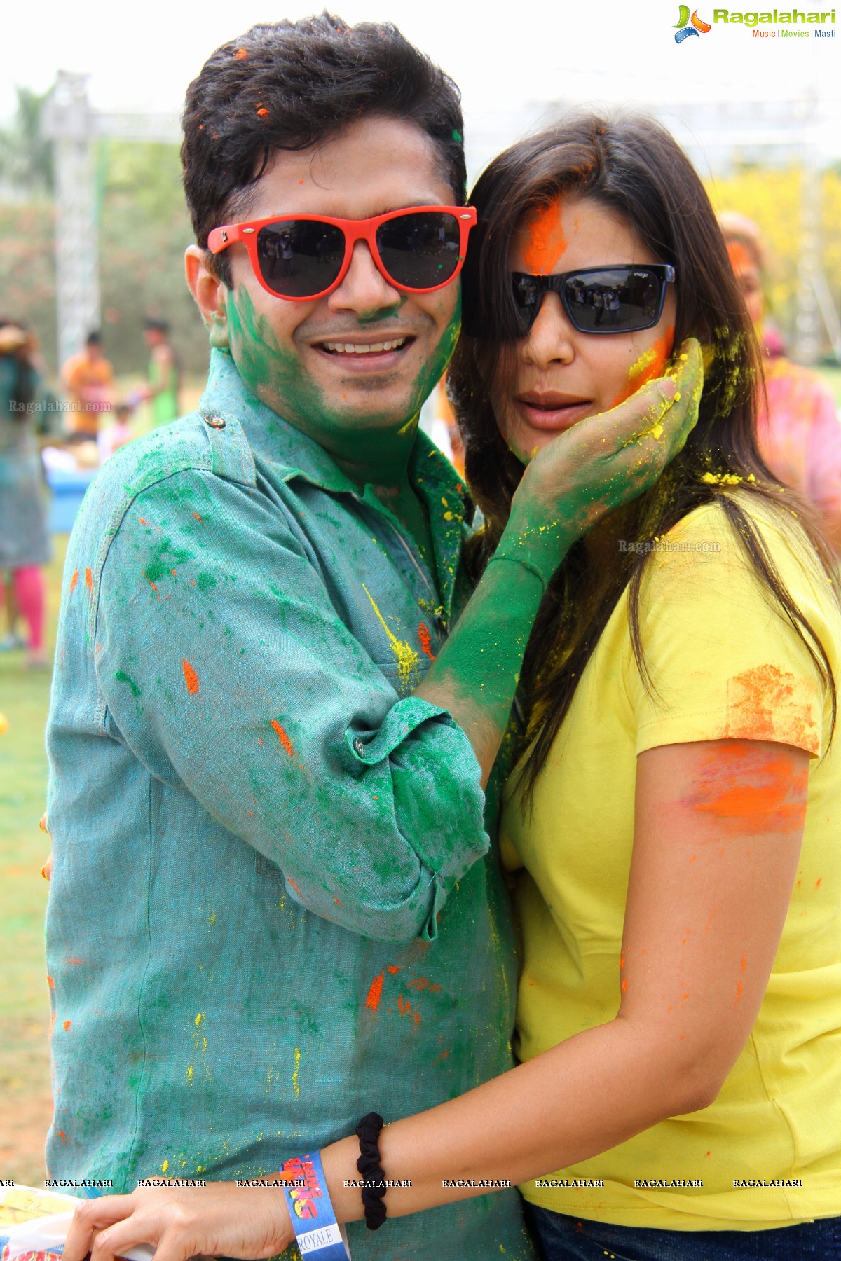 Bang Bang Holi Fest 2015 at Novotel, Hyderabad