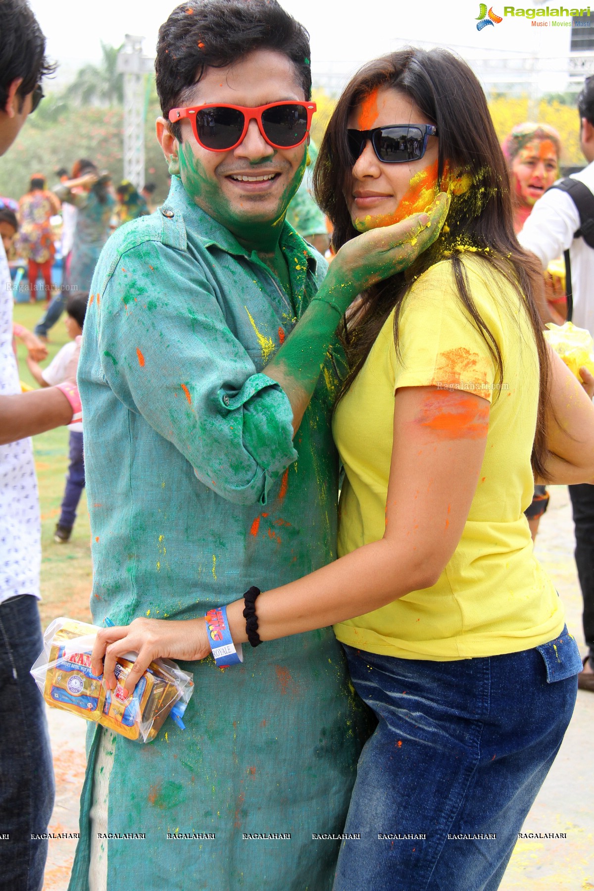 Bang Bang Holi Fest 2015 at Novotel, Hyderabad