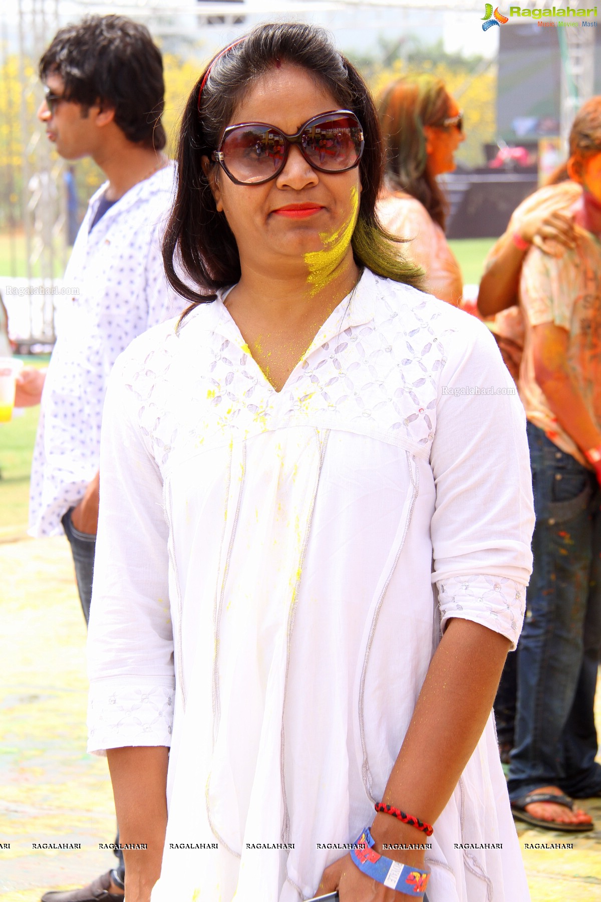 Bang Bang Holi Fest 2015 at Novotel, Hyderabad