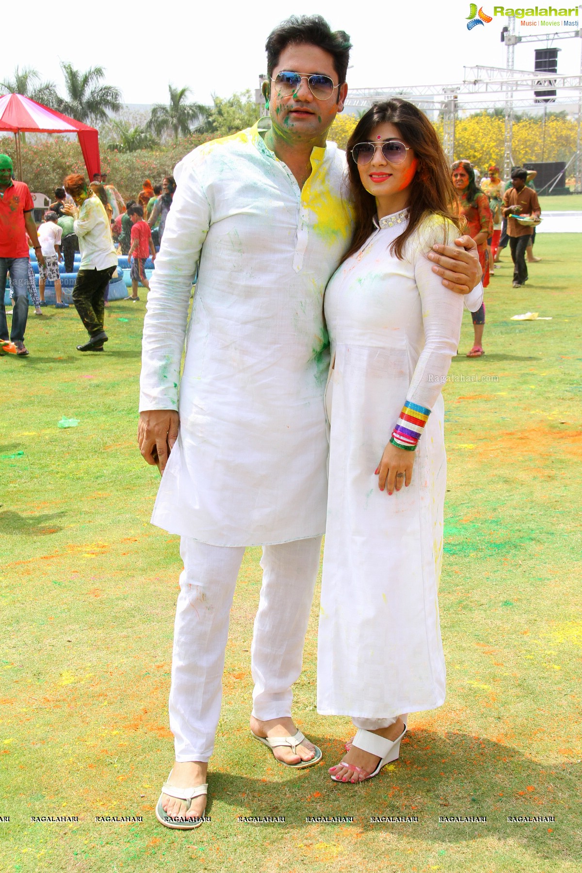 Bang Bang Holi Fest 2015 at Novotel, Hyderabad