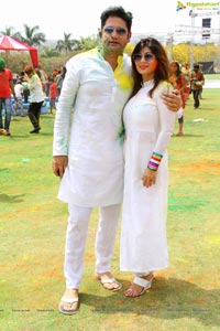 Bang Bang Holi Fest 2015