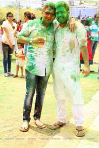 Bang Bang Holi Fest 2015