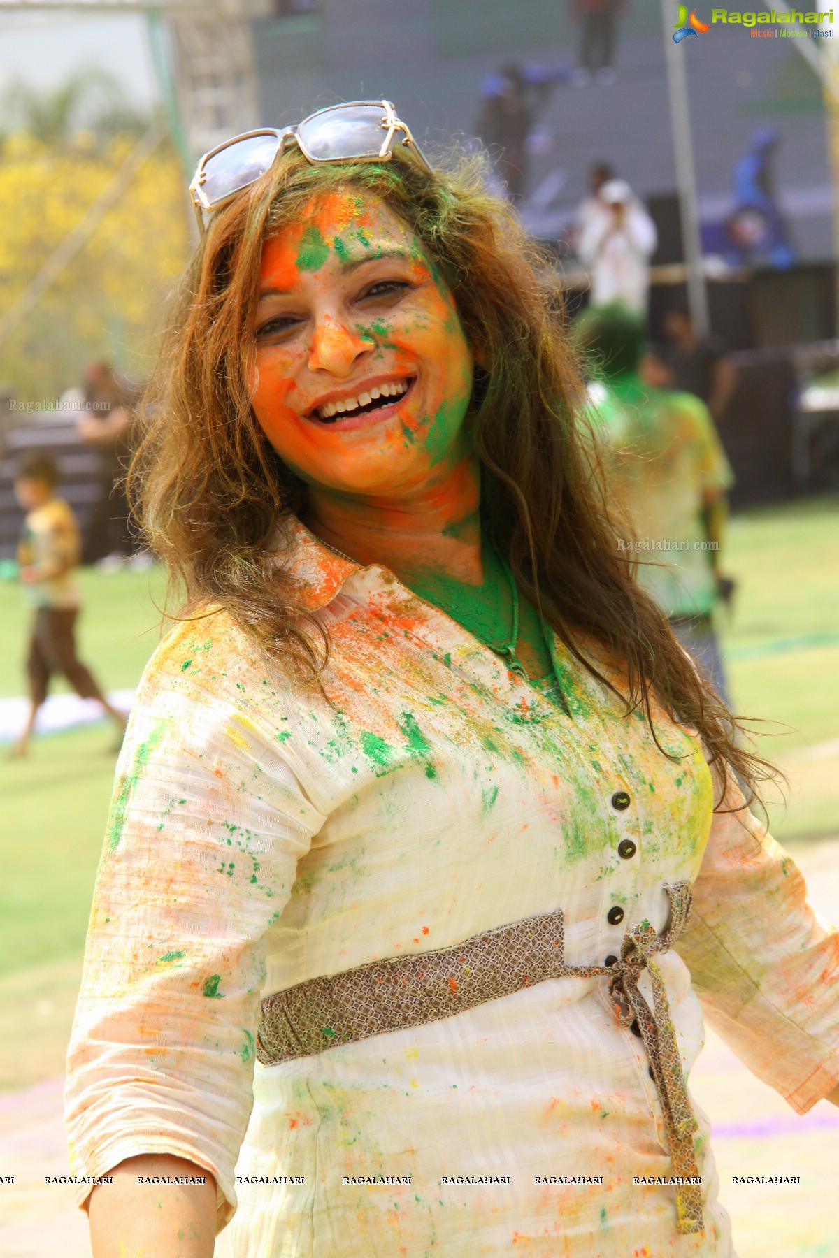 Bang Bang Holi Fest 2015 at Novotel, Hyderabad