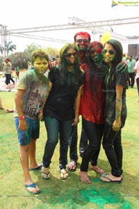 Bang Bang Holi Fest 2015