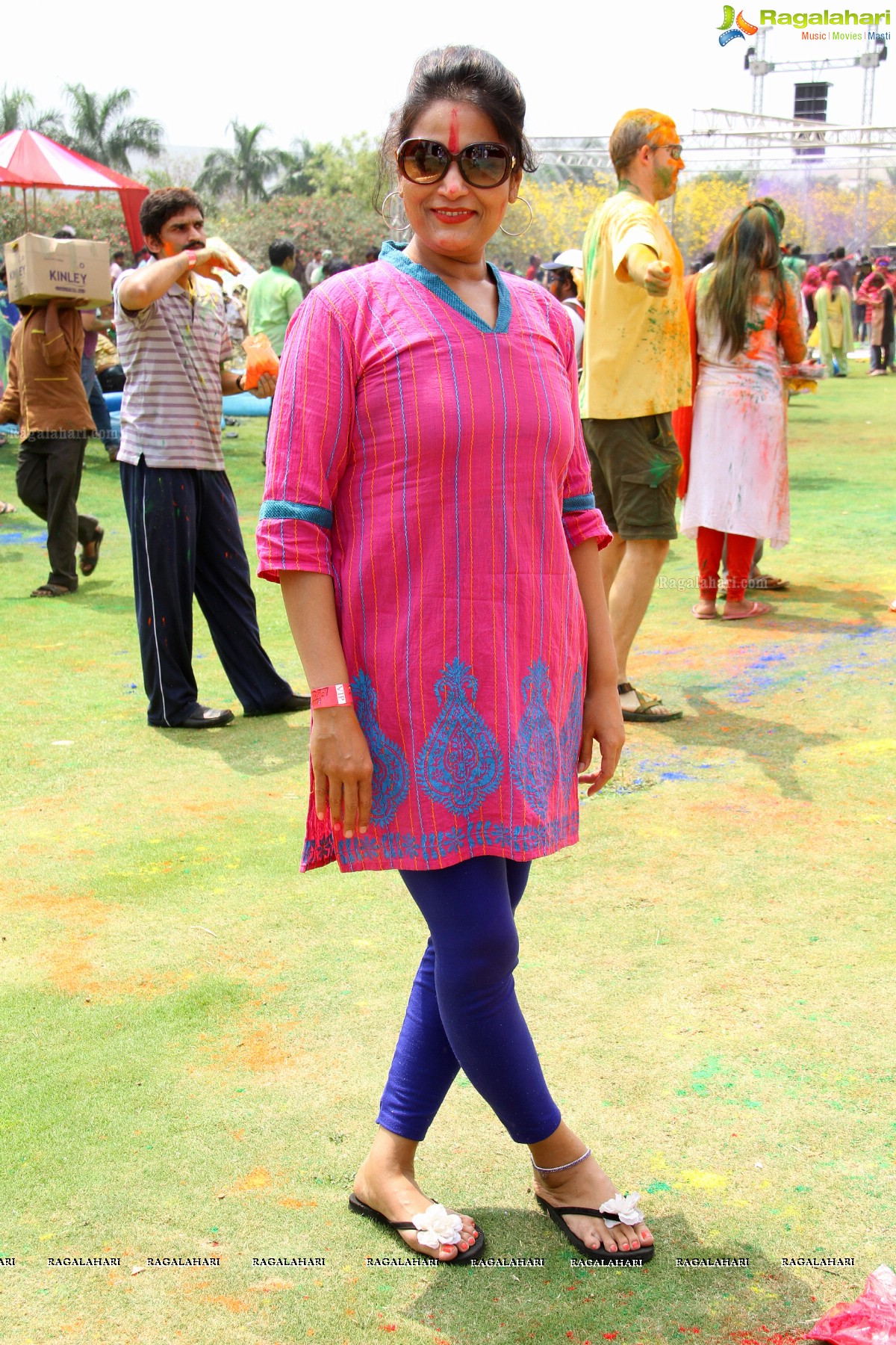 Bang Bang Holi Fest 2015 at Novotel, Hyderabad